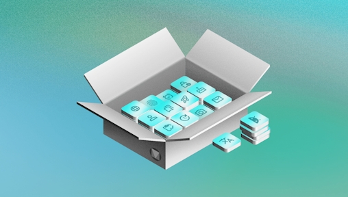 Image showing a box of icons being automatically created in Sketch