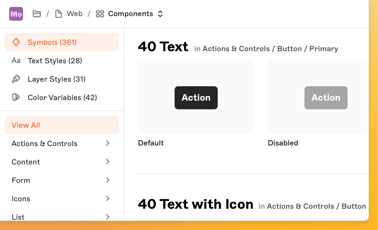 Faster workflow