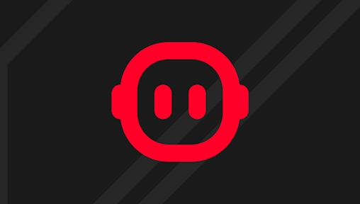 An illustrated image of the red Tapbots logo on a dark grey background