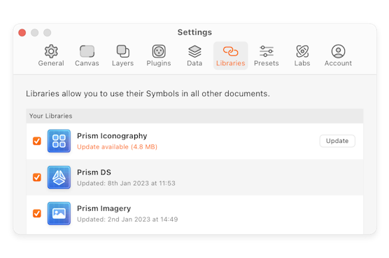 Distribute Design Systems