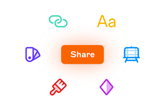 Distribute Libraries, components and templates