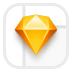 幸运飞行艇-168开奖现场168官方网站 Sketch Mac app icon