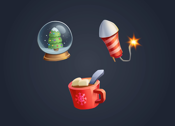 Christmas Icons