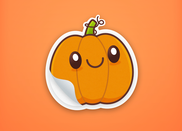 Halloween Sticker